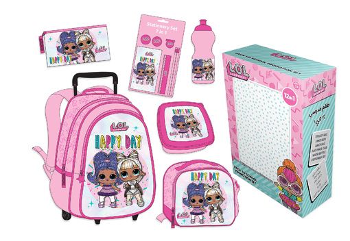 Picture of طقم 12 في 1 ترولي لول