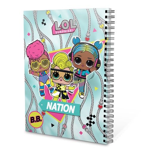 Picture of دفتر ريكورد A5-100 لول سماوي