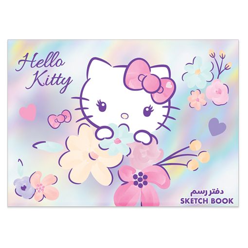 صورة كراسة رسم دبوس صغير هيلو كيتي