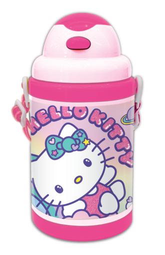 صورة زمزمية بلاستيك 460مل هيلو كيتي