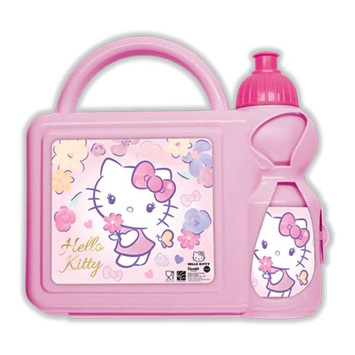 Picture of طقم لنش وزمزمية ورد هيلوكيتي