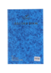 Picture of دفتر تسجيل غلاف ازرق 192 ورقة F4
