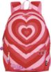 Picture of شنطة ظهر DKT TK قلوب حمراء مموجة