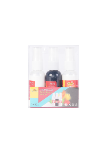 صورة ألوان اكريلك بخاخ  40مل