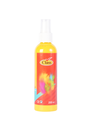 صورة ألوان اكريلك بخاخ أصفر