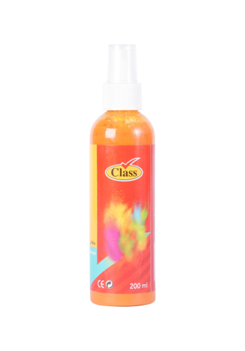 صورة ألوان اكريلك بخاخ برتقالي