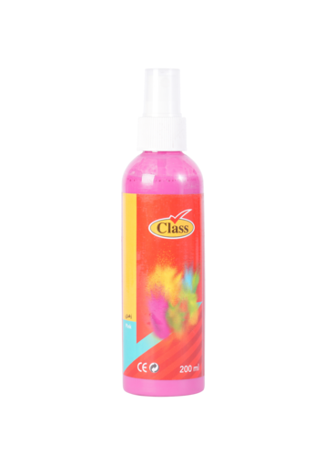 صورة ألوان اكريلك بخاخ وردي