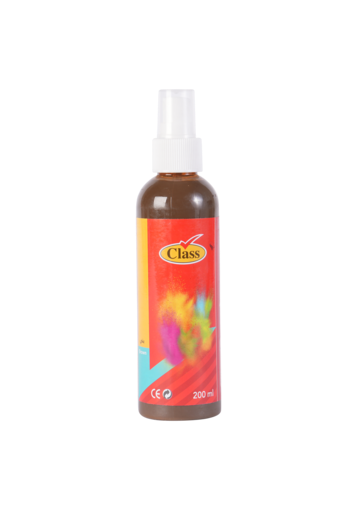 صورة ألوان اكريلك بخاخ بني غامق