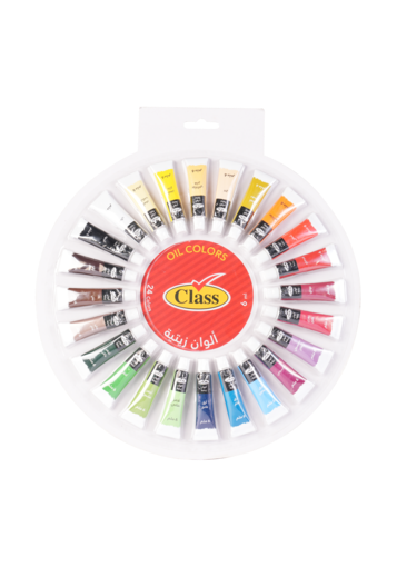 صورة كلاس ألوان باستيل 24 لون