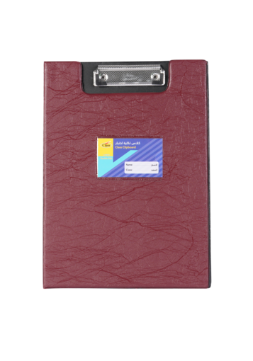 صورة كلاس تكاية اختبارA4وجهين عنابي