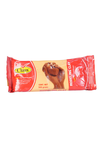 صورة كلاس عجينة السيراميك المطورة بني