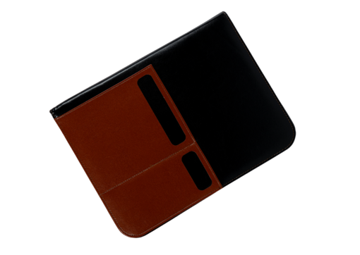 صورة كلاس شنطة رجل اعمال اسود+ دفتر + قلم + اله حاسبه CL803