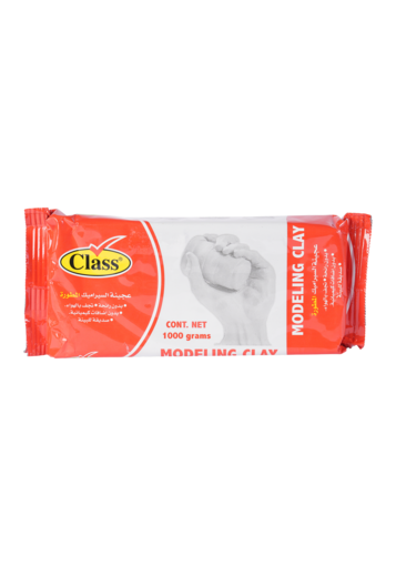 صورة كلاس-عجينة السيراميك المطورة ابيض