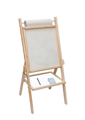 صورة سبوره وجهين اطار خشب