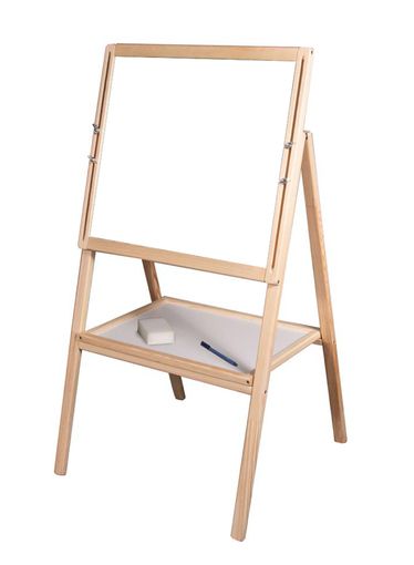 صورة سبوره وجهين اطار خشب