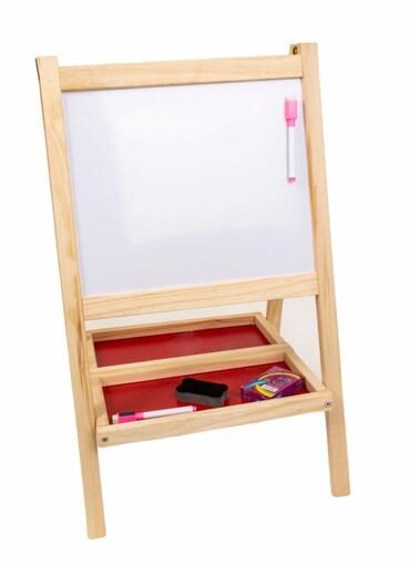 Picture of سبوره وجهين اطار خشب