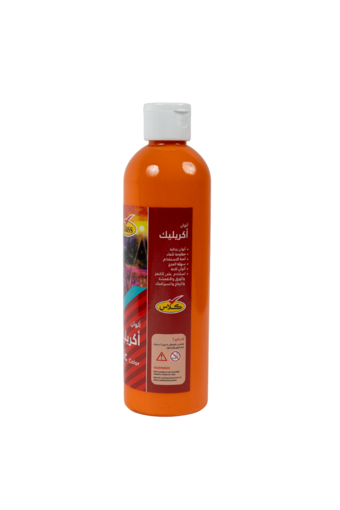 Picture of الوان كلاس اكريليك برتقالي