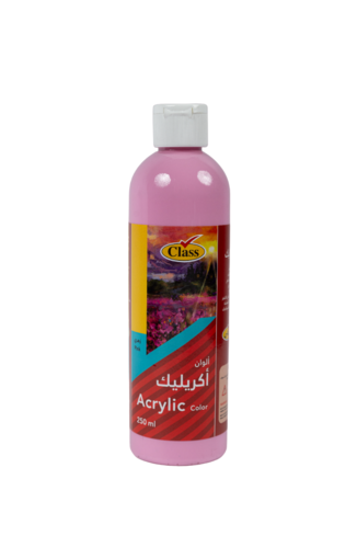 صورة الوان كلاس اكريليك زهري