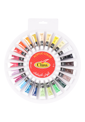 صورة الوان كلاس اكريليك