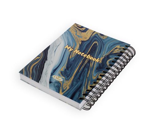 صورة G2 A5 كلاس دفتر ريكورد مربعات