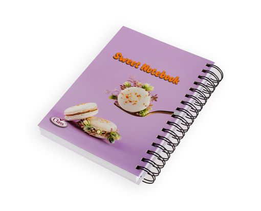 صورة G3 A5 كلاس دفتر ريكورد مربعات