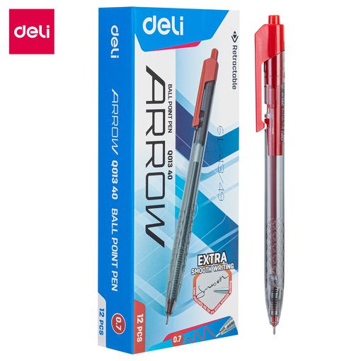 صورة ديلي قلم جاف احمر 0.7 ملم  EQ1340