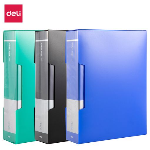 صورة ديلي ملف  بلاستيك 100 جيبA4/ES5007