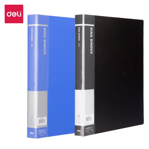 صورة ديلي ملف 2حلقه بلاستيك اسود