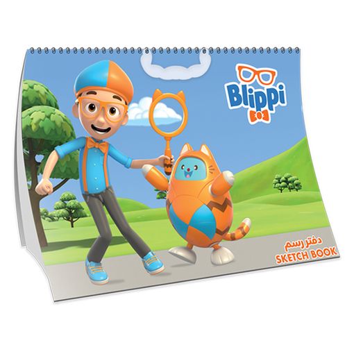 صورة كراسة رسم كرتون صغير بليبي