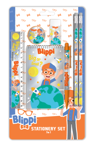 صورة كرت قرطاسية 7 في 1 بليبي