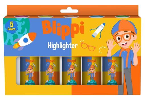 Picture of طقم تظهير 5 لون بيليبي