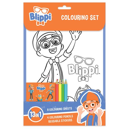 صورة مجموعة تلوين بيليبي