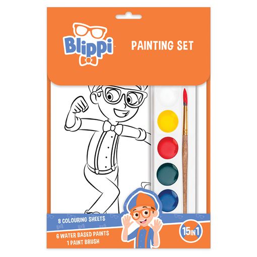 صورة مجموعة تلوين بيليبي