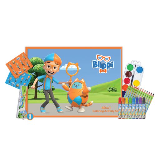 صورة طقم تلوين 40 في 1 بيليبي