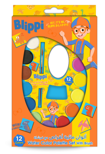 Picture of الوان مائية اقراص بيليبي