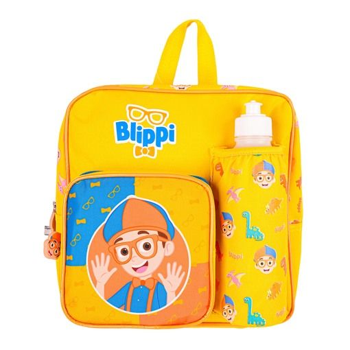 صورة حقيبة ظهربليبي +صندوق غداء+زمزمية