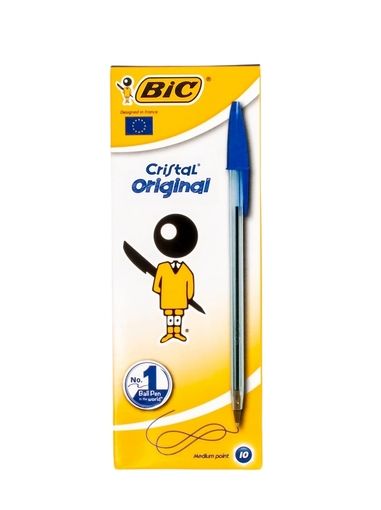 صورة بيك قلم كريستال 1.0 ازرق