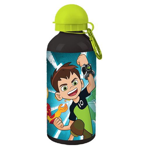 صورة زمزمية الومنيوم 600مل بين تن