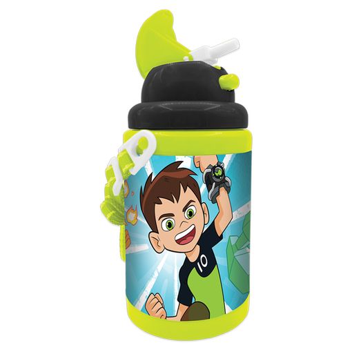 صورة زمزمية بلاستيك 460مل بين تن