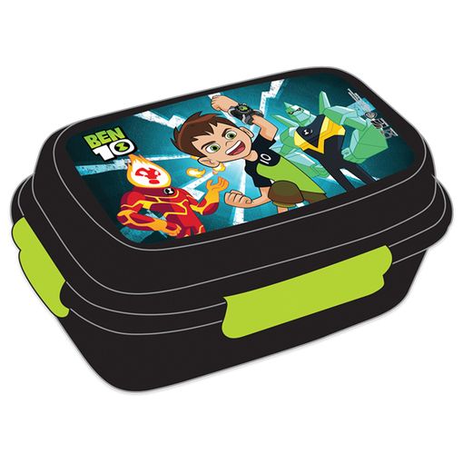 صورة لنش بوكس بلاستيك 3 ادوار بين تن