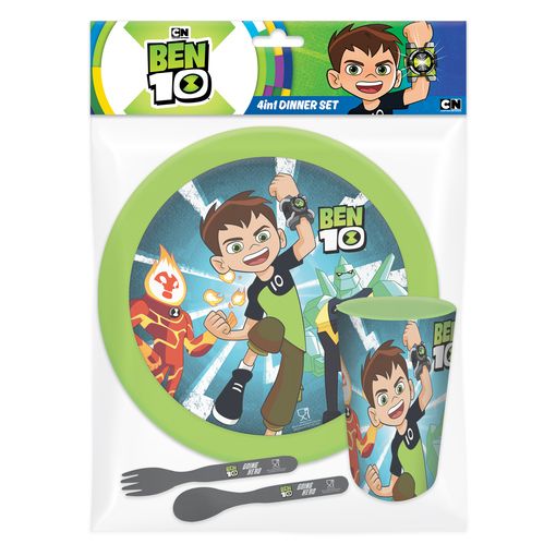 صورة طقم طعام بين تن