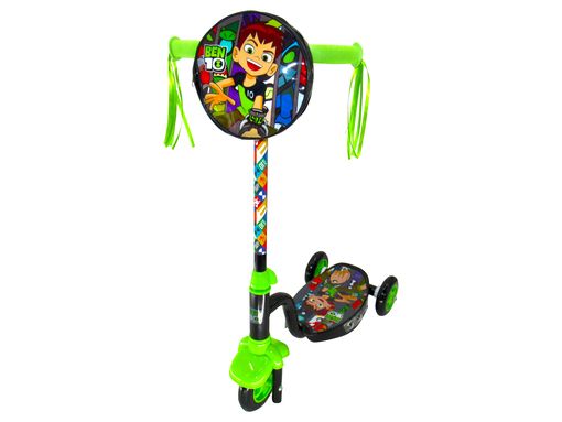 صورة سكوتر 3 عجلات مع اضاءة بن تن