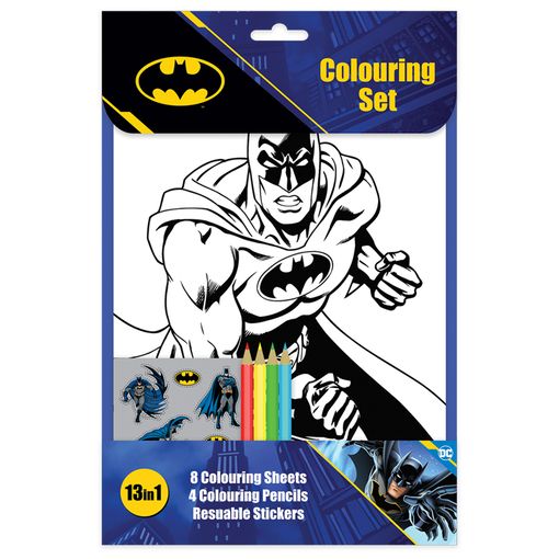 صورة مجموعة تلوين باتمان