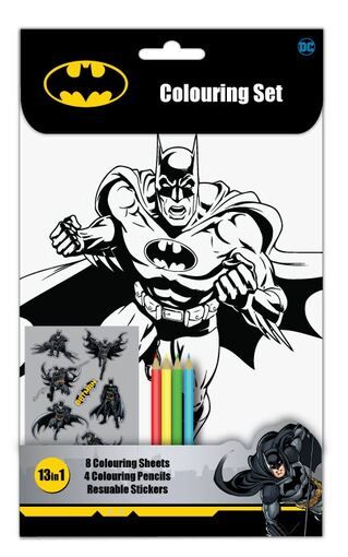 صورة مجموعة تلوين باتمان