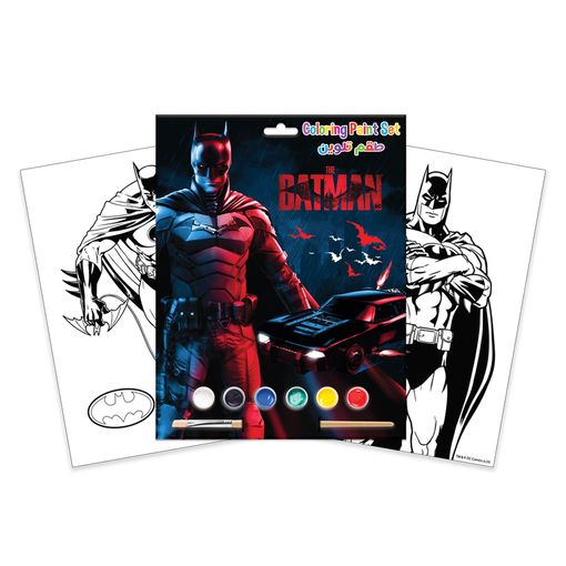 صورة مجموعة تلوين باتمان