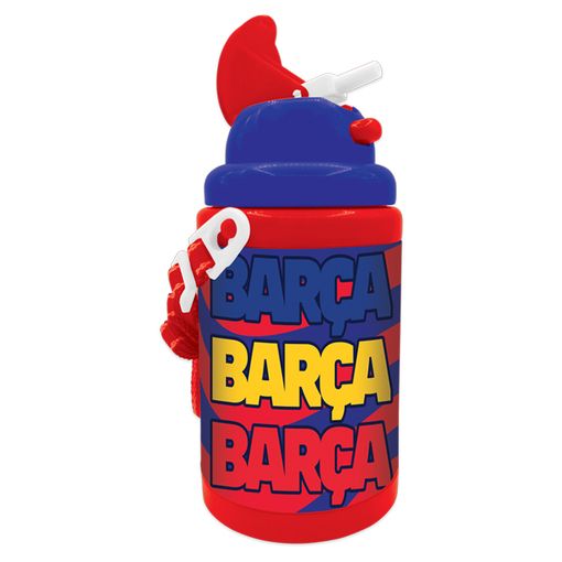 صورة زمزمية بلاستيك برشلونة مموج