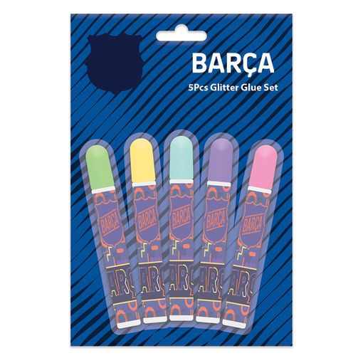 صورة كرت غراء لامع برشلونة