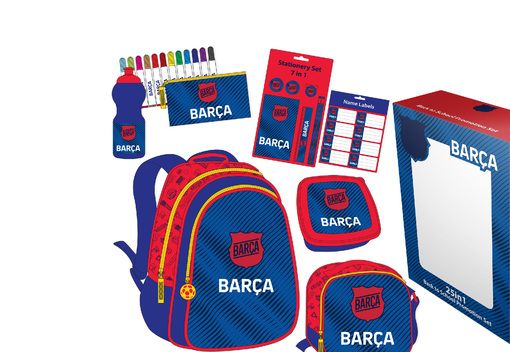 صورة طقم 25 في 1 ظهر برشلونة