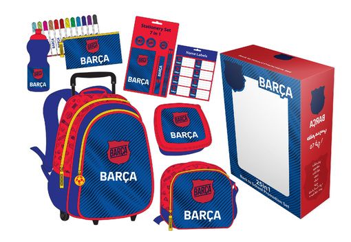 صورة طقم 25 في 1 ترولي برشلونة