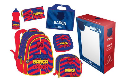 صورة طقم 45 في 1 ظهر برشلونة